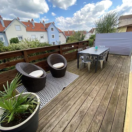 Maison De 5 Mns Du Centre * Épinal