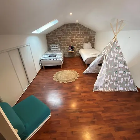 Maison De 5 Mns Du Centre *