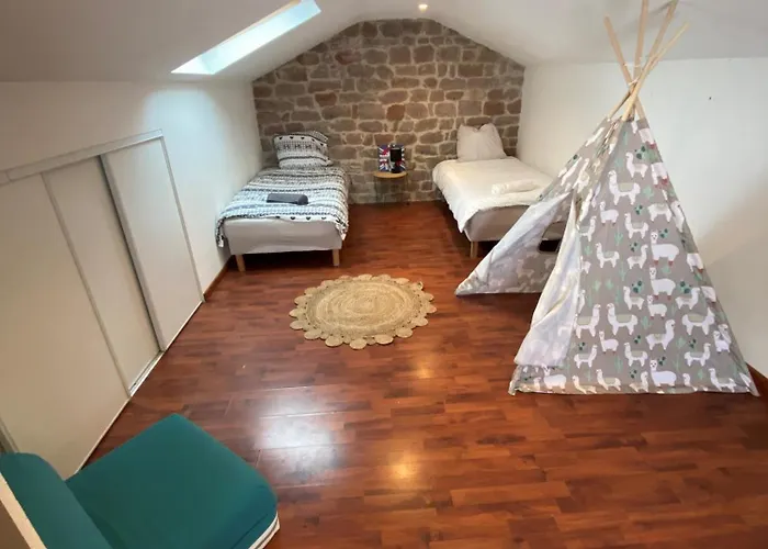 Maison De 5 Mns Du Centre *