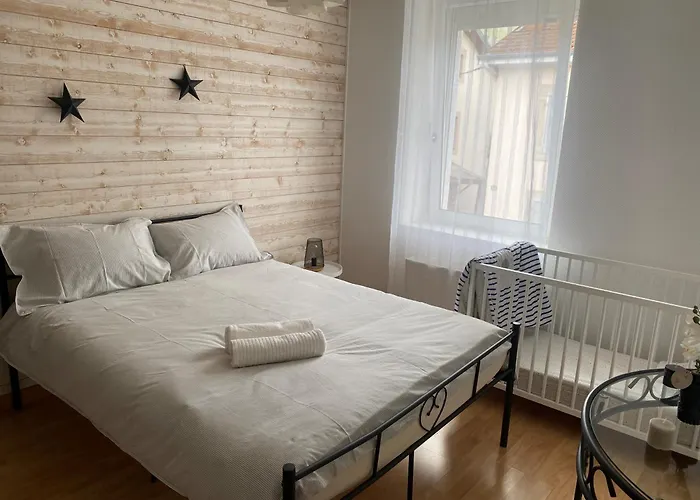 Maison De 5 Mns Du Centre * Épinal